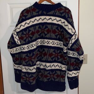 Handmade Sisandina Handicrafts Winter Sweater